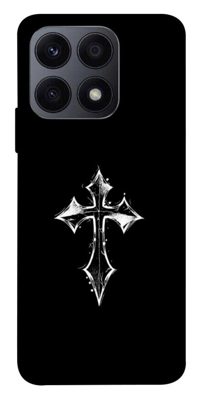 Чохол itsPrint Cross для Huawei Honor X8a, black, купити оптом з доставкою