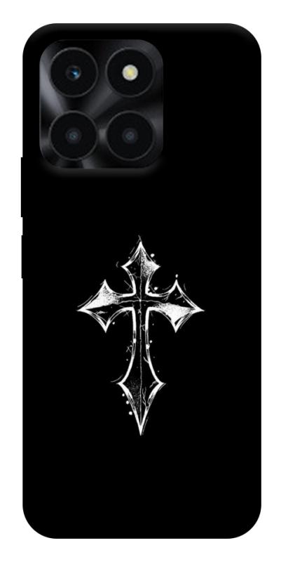 Чохол itsPrint Cross для Huawei Honor X6a, black, купити оптом з доставкою