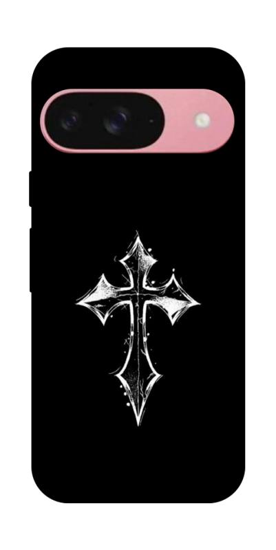 Чехол itsPrint Cross для Google Pixel 9, black, купить оптом с доставкой