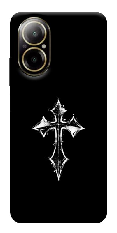 Чохол itsPrint Cross для Realme C67 4G, black, купити оптом з доставкою