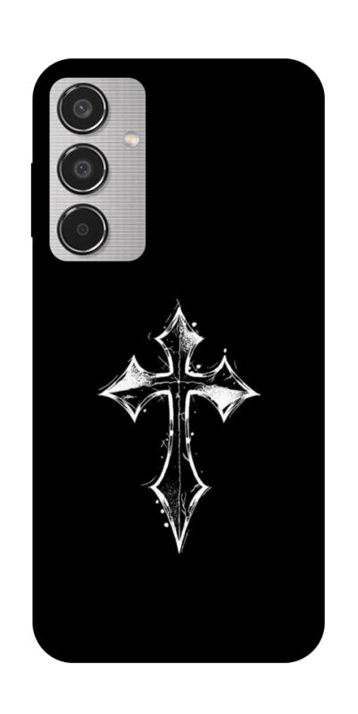 Чохол itsPrint Cross для Samsung Galaxy M35 5G, black, купити оптом з доставкою