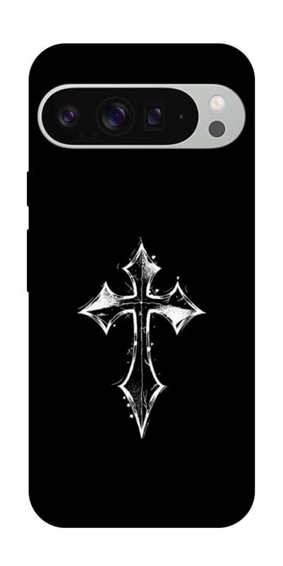 Чохол itsPrint Cross для Google Pixel 9 Pro XL, black, купити оптом з доставкою