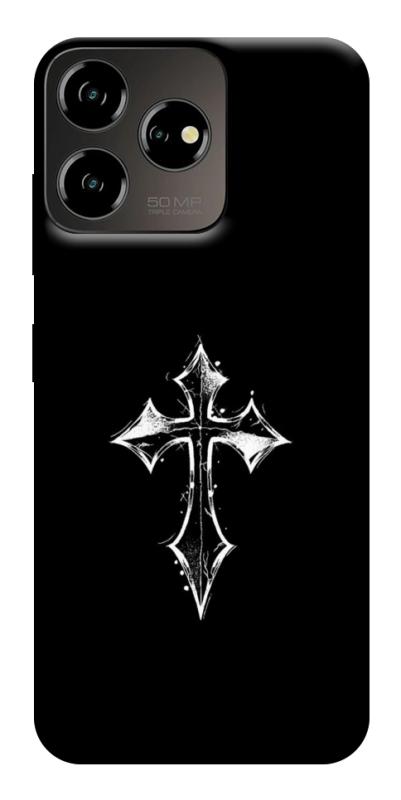 Чохол itsPrint Cross для ZTE Blade V50 Desing 4G, black, купити оптом з доставкою