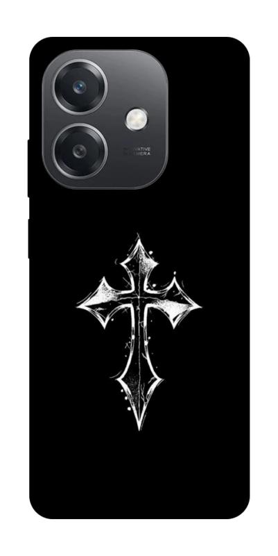 Чохол itsPrint Cross для Oppo A3 4G, black, купити оптом з доставкою