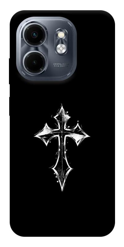Чохол itsPrint Cross для Infinix Smart 9 4G / Hot 50i, black, купити оптом з доставкою