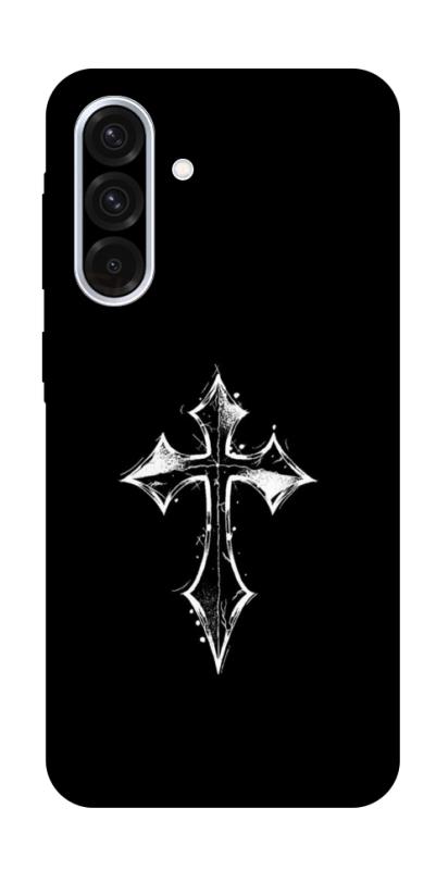 Чехол itsPrint Cross для Samsung Galaxy A36 5G, black, купить оптом с доставкой