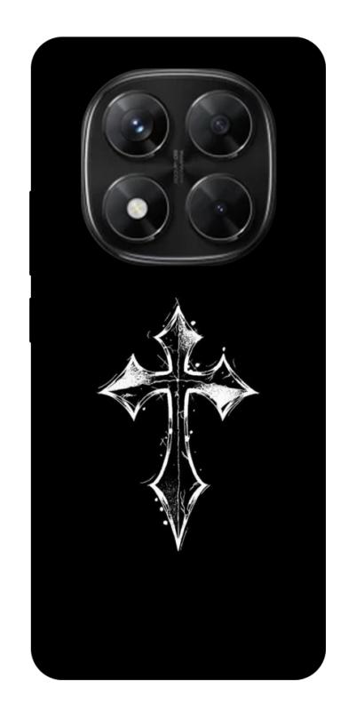 Чохол itsPrint Cross для Xiaomi Redmi Note 14 Pro 5G, black, купити оптом з доставкою