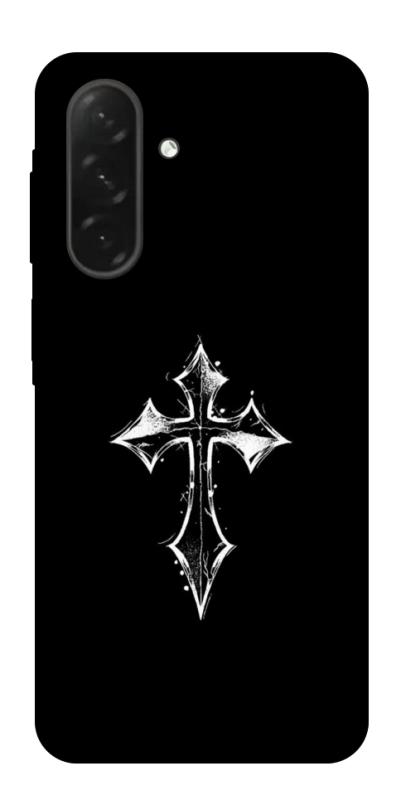 Чехол itsPrint Cross для Samsung Galaxy A26 5G, black, купить оптом с доставкой