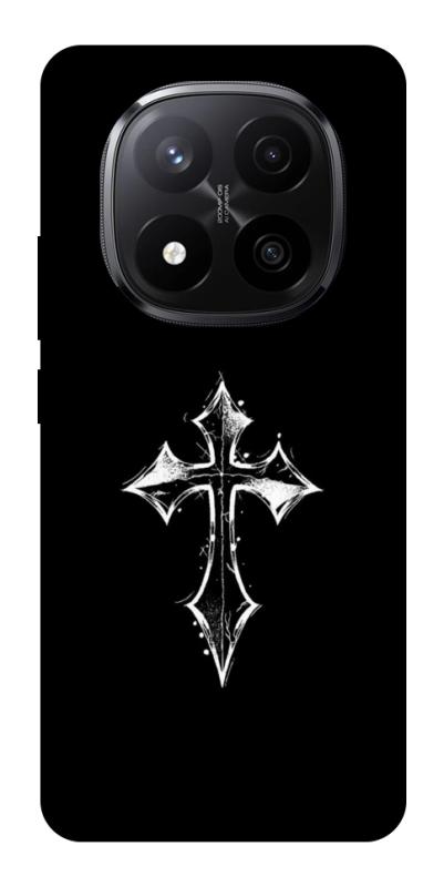 Чохол itsPrint Cross для Xiaomi Redmi Note 14 Pro+ 5G, black, купити оптом з доставкою