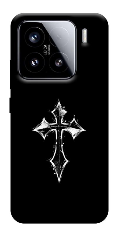 Чохол itsPrint Cross для Xiaomi 15, black, купити оптом з доставкою