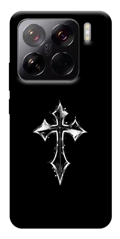 Чохол itsPrint Cross для Xiaomi 15 Pro, black, купити оптом з доставкою
