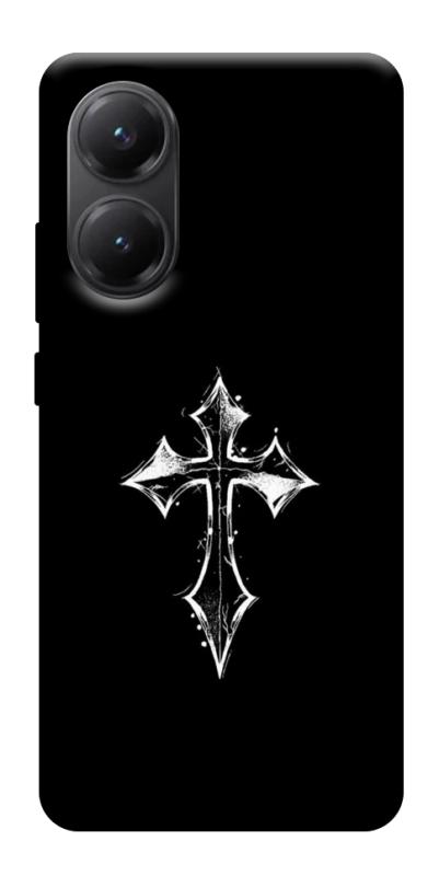 Чохол itsPrint Cross для Xiaomi Poco X7 Pro, black, купити оптом з доставкою