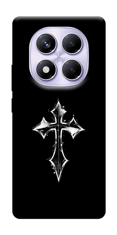Чехол itsPrint Cross для Xiaomi Poco X7, black, купить оптом с доставкой