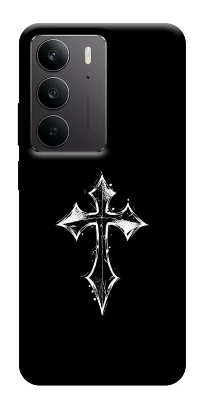 Чохол itsPrint Cross для Realme C75, black, купити оптом з доставкою