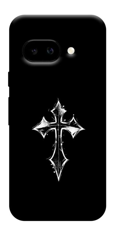 Чохол itsPrint Cross для Google Pixel 9a, black, купити оптом з доставкою