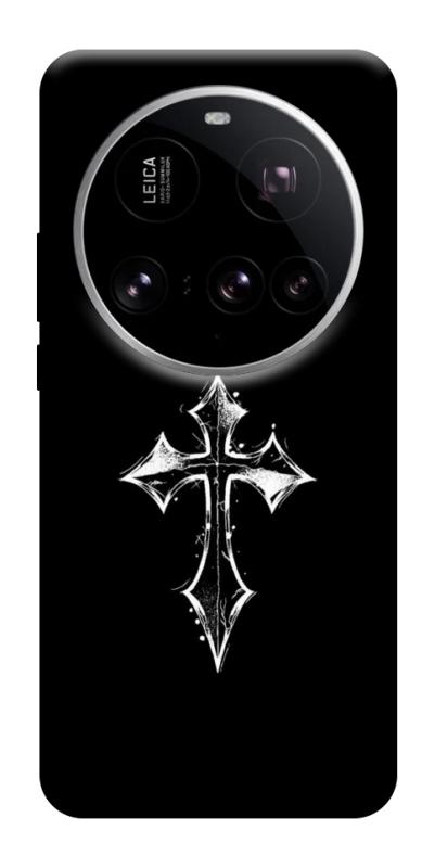 Чохол itsPrint Cross для Xiaomi 15 Ultra, black, купити оптом з доставкою