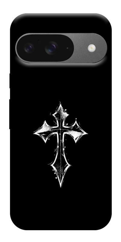 Чохол itsPrint Cross для Google Pixel 10, black, купити оптом з доставкою