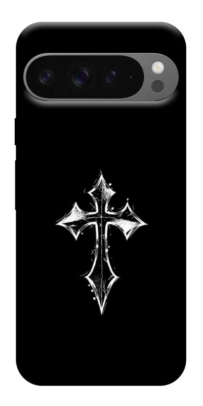 Чохол itsPrint Cross для Google Pixel 10 Pro XL, black, купити оптом з доставкою