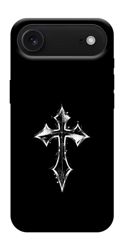 Чохол itsPrint Cross для Apple iPhone 17 Air (6.5"), black, купити оптом з доставкою