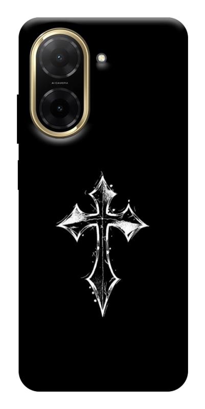 Чехол itsPrint Cross для Xiaomi Redmi A5 (Europe version), black, купить оптом с доставкой