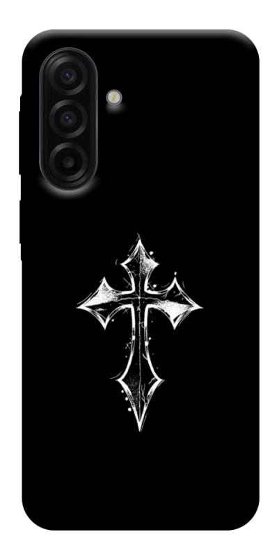 Чохол itsPrint Cross для Samsung Galaxy A17 5G/4G, black, купити оптом з доставкою