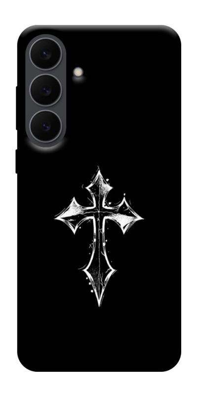 Чехол itsPrint Cross для Samsung Galaxy S25 FE, black, купить оптом с доставкой