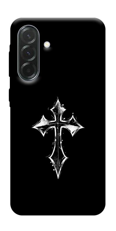 Чохол itsPrint Cross для Samsung Galaxy A57 5G, black, купити оптом з доставкою