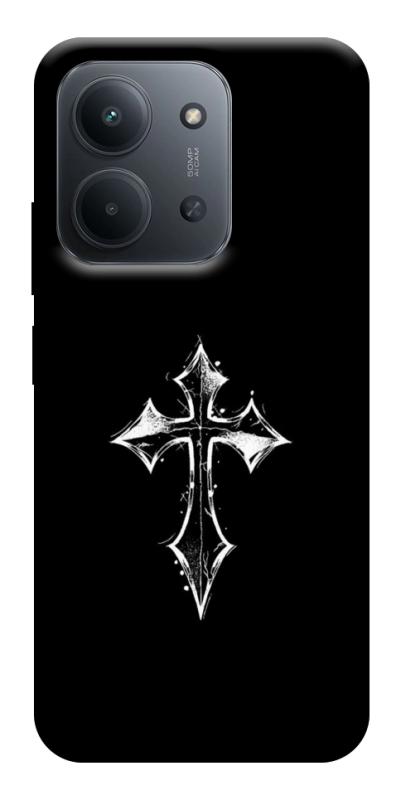 Чохол itsPrint Cross для Xiaomi Redmi 15C (EU), black, купити оптом з доставкою