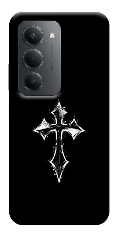 Чехол itsPrint Cross для Xiaomi Redmi 15 (EU), black, купить оптом с доставкой