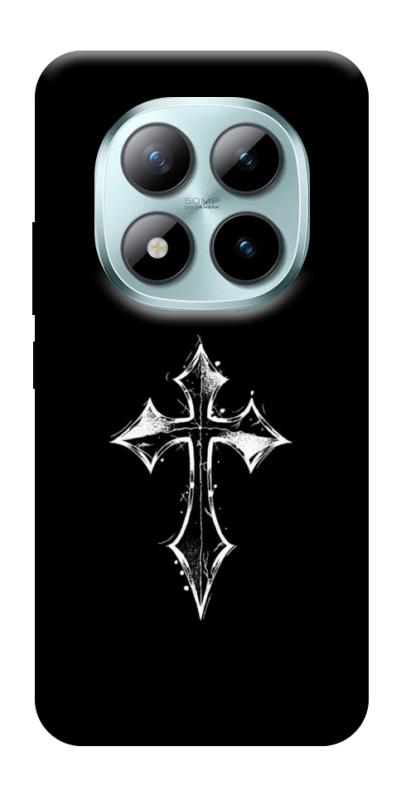 Чехол itsPrint Cross для Xiaomi Redmi Note 15 Pro 5G, black, купить оптом с доставкой