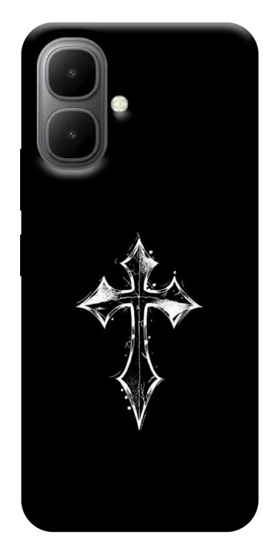 Чохол itsPrint Cross для Infinix Smart 10, black, купити оптом з доставкою
