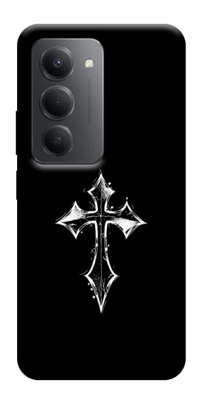 Чохол itsPrint Cross для Xiaomi Redmi 15 4G (Global) / 5G, black, купити оптом з доставкою