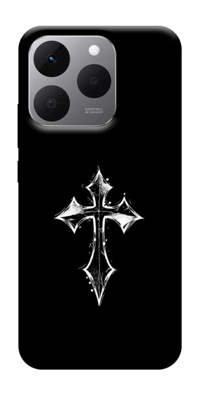 Чехол itsPrint Cross для Realme 15T, black, купить оптом с доставкой