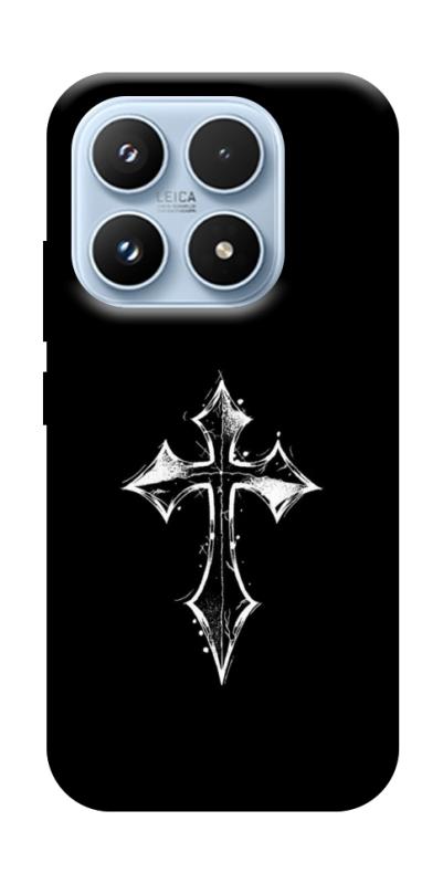 Чохол itsPrint Cross для Xiaomi 17 Pro, black, купити оптом з доставкою