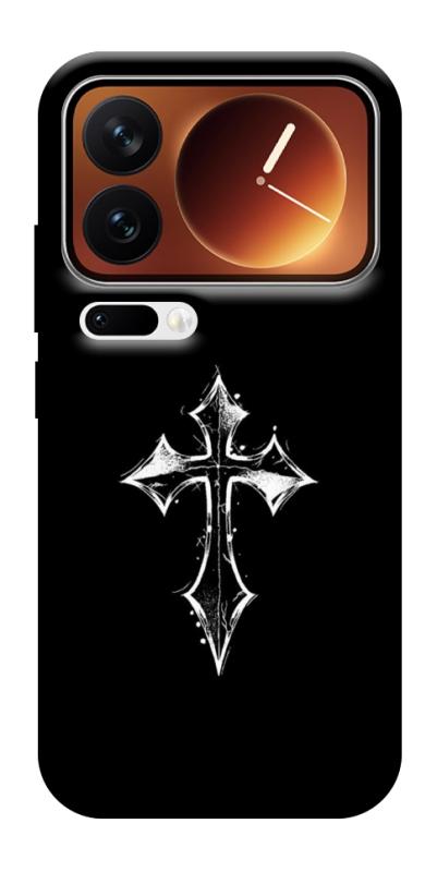 Чохол itsPrint Cross для Xiaomi 17 Pro Max, black, купити оптом з доставкою