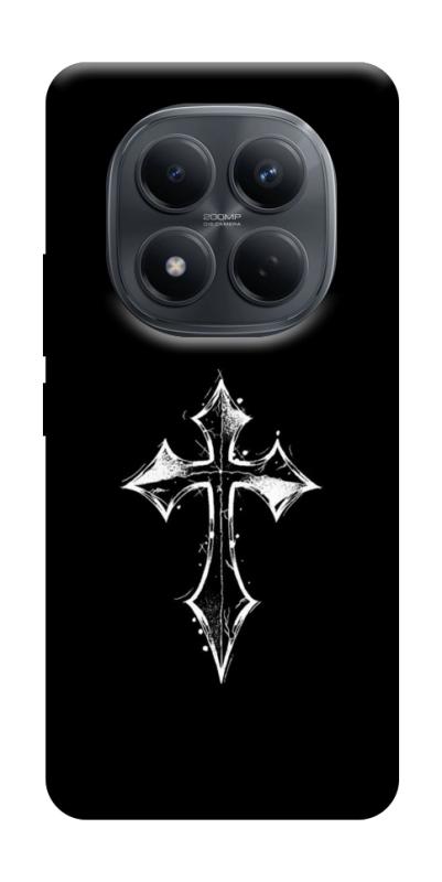 Чохол itsPrint Cross для Xiaomi Redmi Note 15 Pro 4G, black, купити оптом з доставкою