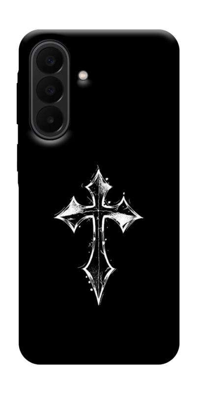 Чехол itsPrint Cross для Samsung Galaxy A27, black, купить оптом с доставкой