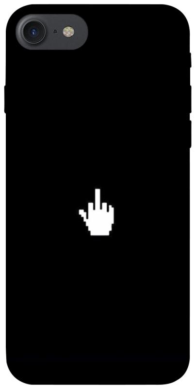 Чохол itsPrint Cursor для Apple iPhone 7 / 8 (4.7"), black, купити оптом з доставкою