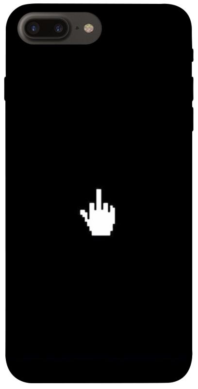 Чохол itsPrint Cursor для Apple iPhone 7 plus / 8 plus (5.5"), black, купити оптом з доставкою