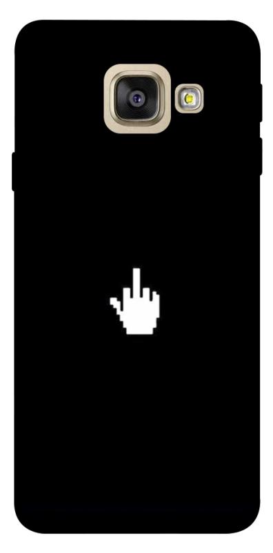 Чохол itsPrint Cursor для Samsung A520 Galaxy A5 (2017), black, купити оптом з доставкою