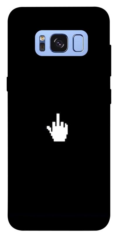 Чохол itsPrint Cursor для Samsung G950 Galaxy S8, black, купити оптом з доставкою