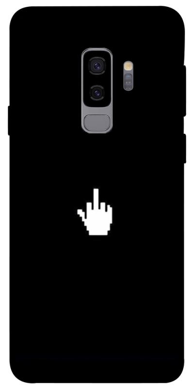 Чохол itsPrint Cursor для Samsung Galaxy S9+, black, купити оптом з доставкою