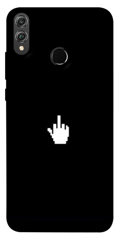 Чохол itsPrint Cursor для Huawei Honor 8X, black, купити оптом з доставкою