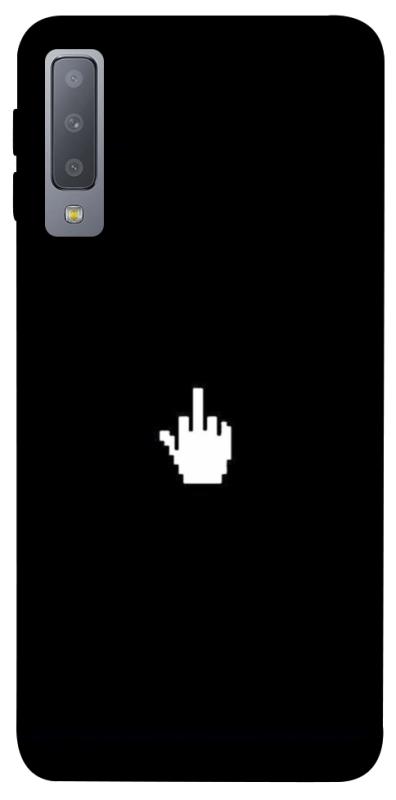 Чохол itsPrint Cursor для Samsung A750 Galaxy A7 (2018), black, купити оптом з доставкою