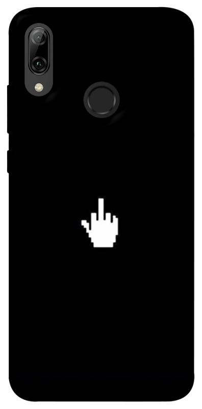 Чохол itsPrint Cursor для Huawei P Smart (2019), black, купити оптом з доставкою