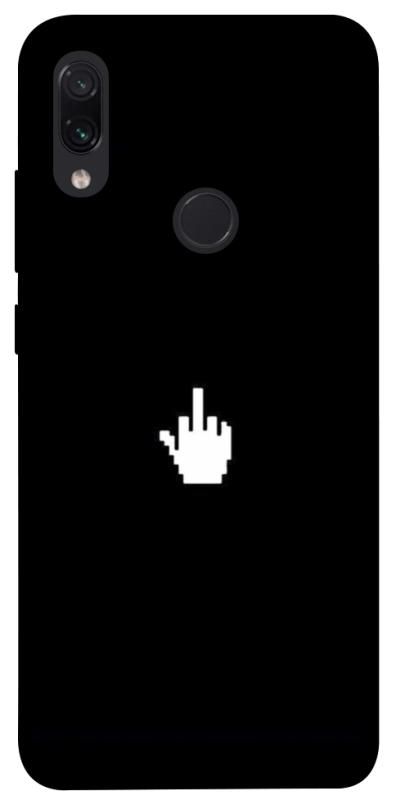 Чохол itsPrint Cursor для Xiaomi Redmi Note 7 / Note 7 Pro / Note 7s, black, купити оптом з доставкою