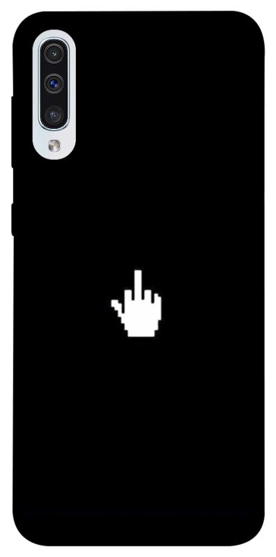 Чохол itsPrint Cursor для Samsung Galaxy A50 (A505F) / A50s / A30s, black, купити оптом з доставкою