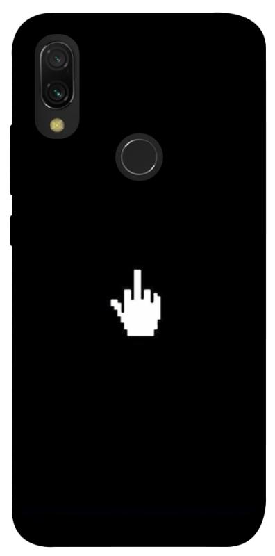 Чохол itsPrint Cursor для Xiaomi Redmi 7, black, купити оптом з доставкою