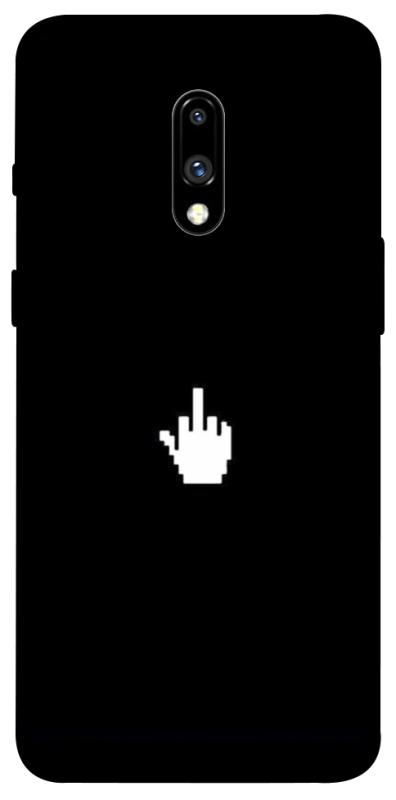 Чохол itsPrint Cursor для OnePlus 7, black, купити оптом з доставкою