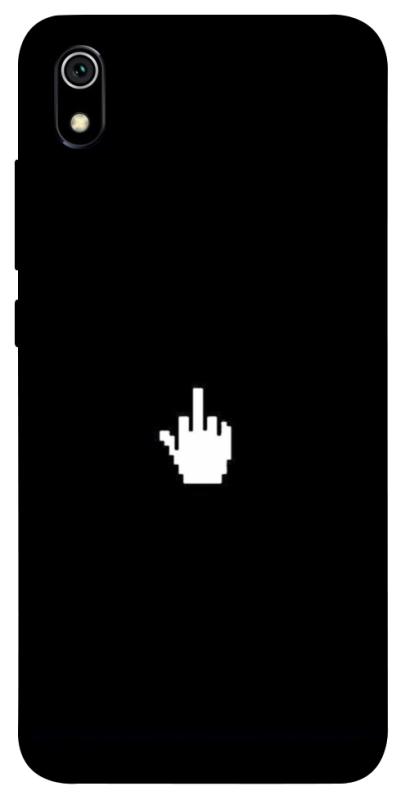 Чохол itsPrint Cursor для Xiaomi Redmi 7A, black, купити оптом з доставкою